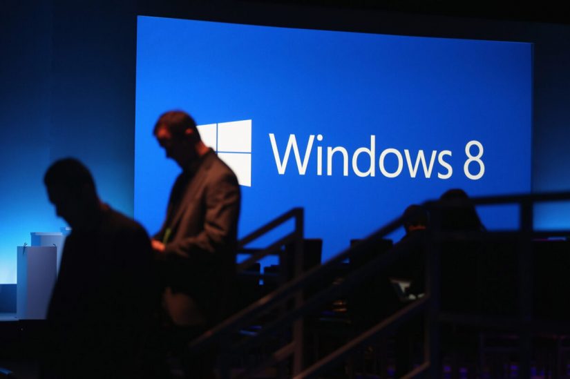 结束对 Windows 8.1